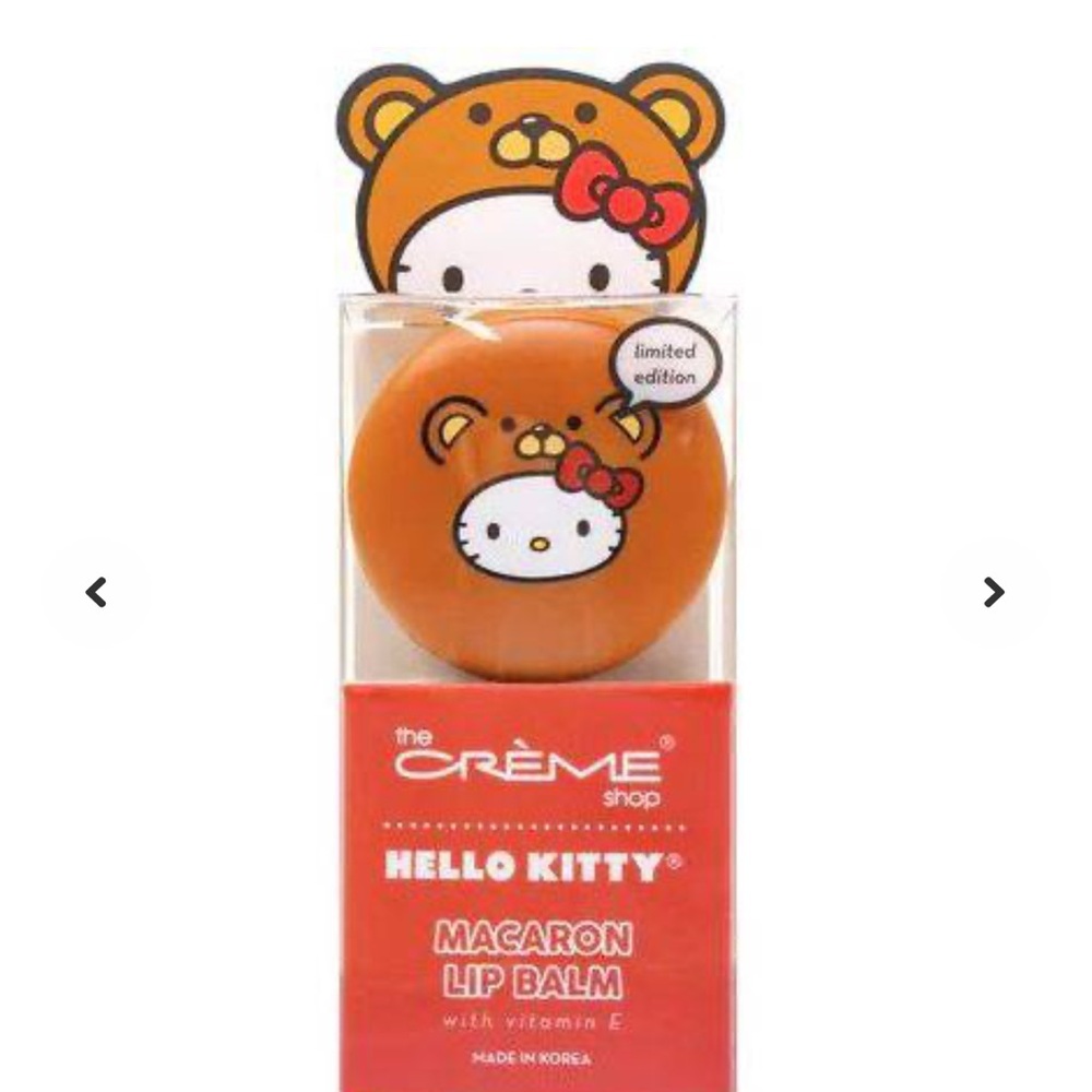 Hello Kitty Orange Macaron‎ Lip Balm